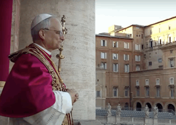 “Que la paz esté con todos ustedes”: las primeras palabras del papa Leo XIV al mundo